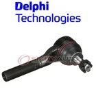 Delphi Inner Steering Tie Rod End For 1998-2000 Isuzu Hombre Gear Rack Wheel Np New. Price: $71.01.