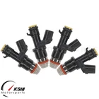 Set Fuel Injectors 2008-2012 Fit Keihin Honda Accord 2.4L K24 16450-R40-A01 New. Price: $126.00.