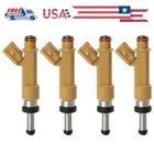 Set Of 4* Fuel Injectors 23250-0T020 For 2009-2015 Toyota Corolla Matrix 1.8L New. Price: $22.55.