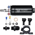 Evil Energy External Inline Fuel Pump With Bracket, Black New. Price: $108.52.