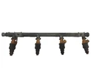 Saab 9000 Turbo Fuel Injector Set With Rail 1994-1998 Bosch 0280150431 Used. Price: $55.99.