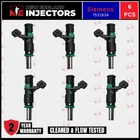 Siemens 7531634 Fuel Injector Set (6) 2007-2008 Bmw 328XI 3.0L I6 Remanufactured. Price: $171.00.