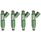Fuel Injectors Gas Set Of 4 For Chevy Toyota Matrix MR2 Spyder Celica Vibe Prizm New. Price: $98.44.