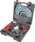 Fuel Transfer Pump Kit With Carrying Case, 12 Volt Electric New. Price: $93.00.