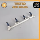 00-02 Bentley Arnage Left Right Fuel Injection Rail Line W/ Injectors Oem 42K Used. Price: $498.00.