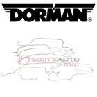 Dorman Brake Hydraulic Line Kit For 2007 Gmc Sierra 1500 Classic Service Fn New. Price: $221.56.