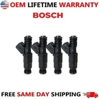 Oem 4X Bosch Fuel Injectors Fits 1997-1998 Mercedes-benz C230 2.3 L4 202.023 Remanufactured. Price: $115.00.