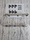 2018 Ford F-150 V6 Fuel Rail JL3E-9H487-AB Oem Parts Used. Price: $109.20.