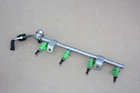 Fuel Injectors Set With Rail For 10-17 Toyota Camry 2.5 232500V010 Used. Price: $74.80.
