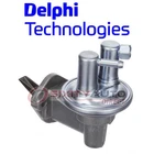 Delphi Mechanical Fuel Pump For 1972-1976 Dodge Charger 3.7L L6 Air Delivery Xi New. Price: $48.11.