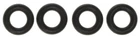 Mahle/ Clevite GS33276 Fuel Injector O-ring Fluoroelastomer Set Of 4 New. Price: $22.14.