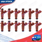12PCS Fuel Injectors 0280156221 For 2003-2010 Audi A8 4E 6.0L W12 Quattro Remanufactured. Price: $73.99.