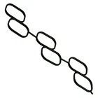 For Toyota Tacoma 2005-2012 Beck Arnley Fuel Injection Plenum Gasket Set New. Price: $12.94.