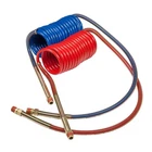 Grote 81-0015-40H 15' Air Coiled Set W/12 Inch & Leads Brass Handle New. Price: $134.99.