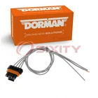 Dorman Techoice Alternator Connector For 1996-1999 Gmc C2500 Suburban 5.7L Ge New. Price: $37.54.
