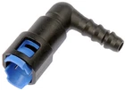 5-FUEL Line Quick Connector 90 Degree Angle 3/8IN Steel 5/16 Nylon Tubing New. Price: $16.82.