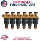 6X New Bosch Fuel Injectors 1985-1987 Bmw 535I 635CSI 735I L7 3.5L 0280150203. Price: $199.00.