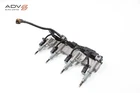 21-23 Toyota Sienna 2.5L Engine Right Fuel Injection Rail & Injectors Wire Oem Used. Price: $214.99.