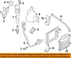 Hyundai Oem 09-21 Santa Fe Sport Ignition System-knock Sensor 392502G100 New. Price: $90.22.