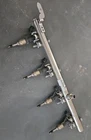 12618333 Side Fuel Injection Rail Injectors Gm 6.2L 14-18 Used. Price: $115.00.