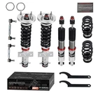 Coilovers Ford Mustang S197 05-14 32-LEVEL Damping Height Adjustable Mono-tube New. Price: $857.99.