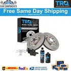 New Front Ceramic Disc Brake Pads & Rotor W/ Chemicals Kit For 2005-2019 Jaguar. Price: $197.56.