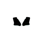 B&b Molders 94168 Rain Gutter Spout, Small, Polar White New. Price: $12.09.
