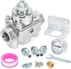 12-803 Adjustable Fuel Pressure Regulator With Gauge, Compatible Holley And New. Price: $52.67.