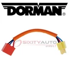 Dorman Techoice Headlight Socket For 1997-2002 Gmc Savana 2500 Electrical Yt New. Price: $19.52.