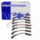 Delphi Spark Plug Wire Set For 2001-2006 Chevrolet Silverado 2500 Hd 6.0L V8 Af New. Price: $72.26.