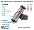 Petrol Fuel Injector 8200025248 IWP099 For Renault DF4 7XX 1.2L Engines Brand. Price: $42.78.