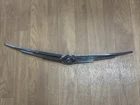 04-08 Chrysler Crossfire Front Hood Molding Trim Panel Center Bar Chrome Oem Used. Price: $94.99.