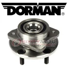 Dorman Front Wheel Bearing Hub Assembly For 1997-2001 Plymouth Prowler Vn New. Price: $115.29.