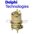 Delphi In-line Electric Fuel Pump For 1968-1973 Chevrolet C20 Pickup 5.0L Sd New. Price: $112.40.
