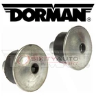 Dorman Front Upper Shock Mount Insulator For 2007-2014 Gmc Sierra 3500 Hd Sn New. Price: $29.91.