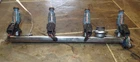 2009-2010 Sonata 2010-2013 Tucson Sportage 2.4L Fuel Rail W/ Four (4) Injectors Used. Price: $54.98.