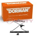 Dorman Front Left Power Window Motor & Regulator Assembly For 2004-2007 Et New. Price: $84.84.