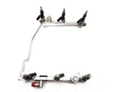 10-13 Mercedes S-class Fuel Injection Parts 221 Type Injector A2720701395 Used. Price: $120.00.