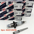 6X Bosch Diesel Fuel Injectors For Dodge Ram 2500 3500 5.9L Cummins 0445120238 New. Price: $384.60.