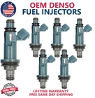 X6 New Genuine Denso Fuel Injectors For 1997, 1998, 1999 Lexus ES300 3.0L V6. Price: $199.00.