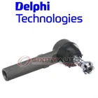 Delphi Outer Steering Tie Rod End For 1998-2002 Oldsmobile Intrigue Gear Ag New. Price: $50.76.