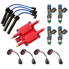 Mini Cooper /jcw R52 R53 2003-07 Upgrade Coil Pack, Ht Leads & Fuel Injectors New. Price: $242.62.