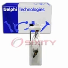 Delphi Fuel Pump Module Assembly For 2002-2003 Buick Rendezvous 3.4L V6 Air New. Price: $222.39.