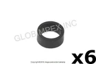 Bmw/mini (2011-2021) Fuel Injector Gasket Ring (6) Bosch Oem + Year Warranty New. Price: $31.70.