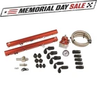 Aeromotive 14102 Fuel Rail System For 1986-1995 5.0L Gt & Cobra New. Price: $1056.01.