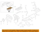 Nissan Oem 20-25 Frontier Engine Parts-intake Manifold Gasket 140329BT0A New. Price: $76.48.