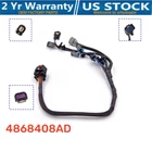 For Chrysler Voyager Dodge Caravan 3.3 V6 Fuel Injector Wiring Harness 4868408AD New. Price: $27.98.