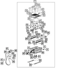 Genuine Mopar Fuel Rail 68281274AA New. Price: $566.28.
