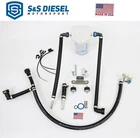 S&s GEN2.1 CP4.2 Disaster Prevention Bypass Kit 2011+ Ford 6.7L Powerstroke New. Price: $400.00.