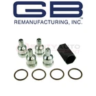 Gb High Pressure Oil Rail Ball Tubes For 2004-2007 International Harvester Vb New. Price: $143.93.